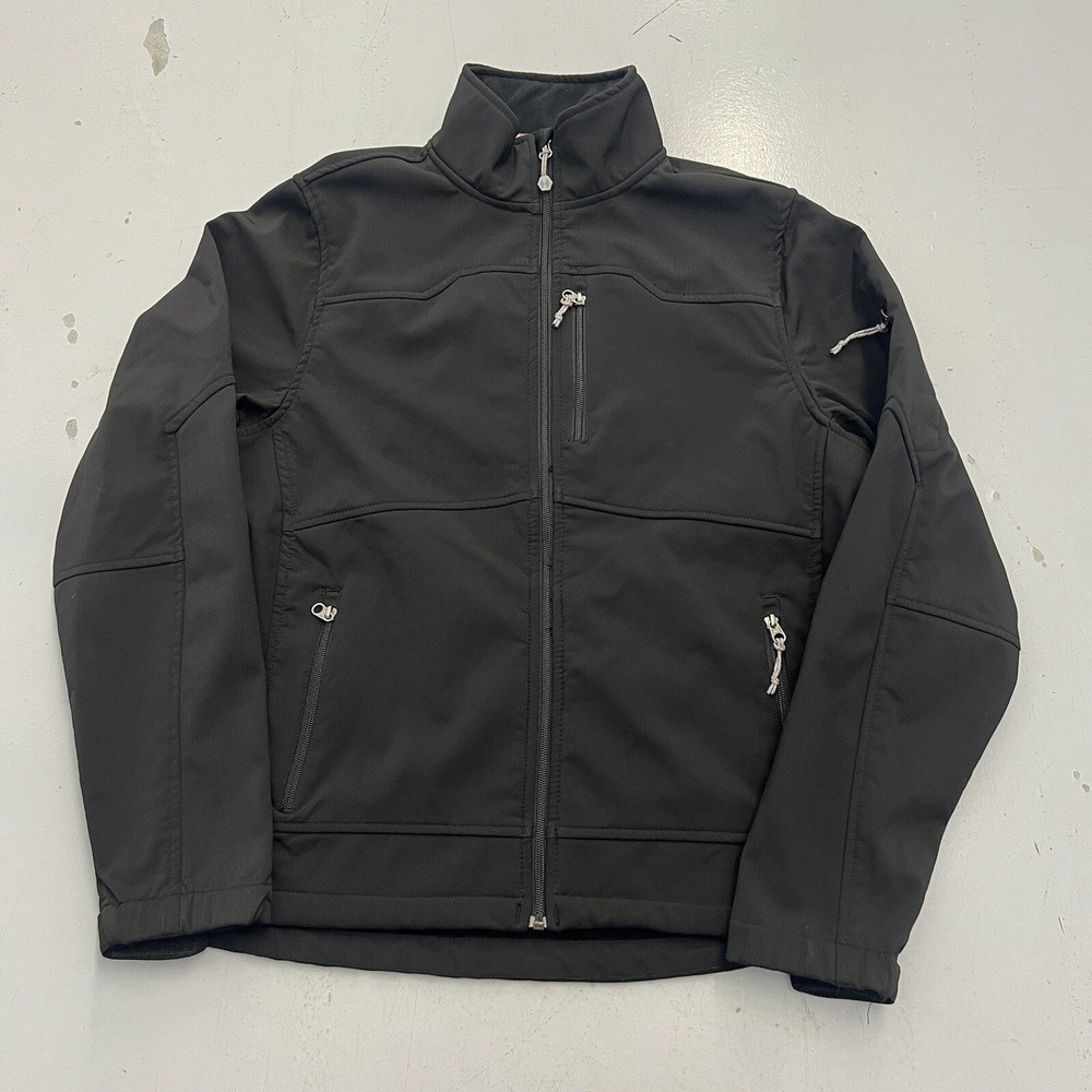 Black Diamond Double Diamond Softshell Jacket Full Zip Pockets Men's Size Medium